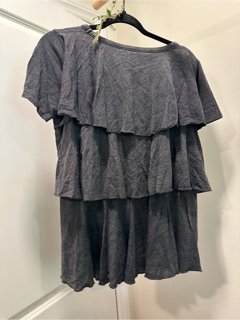 Chaser Black Short-Sleeve Crew Tee